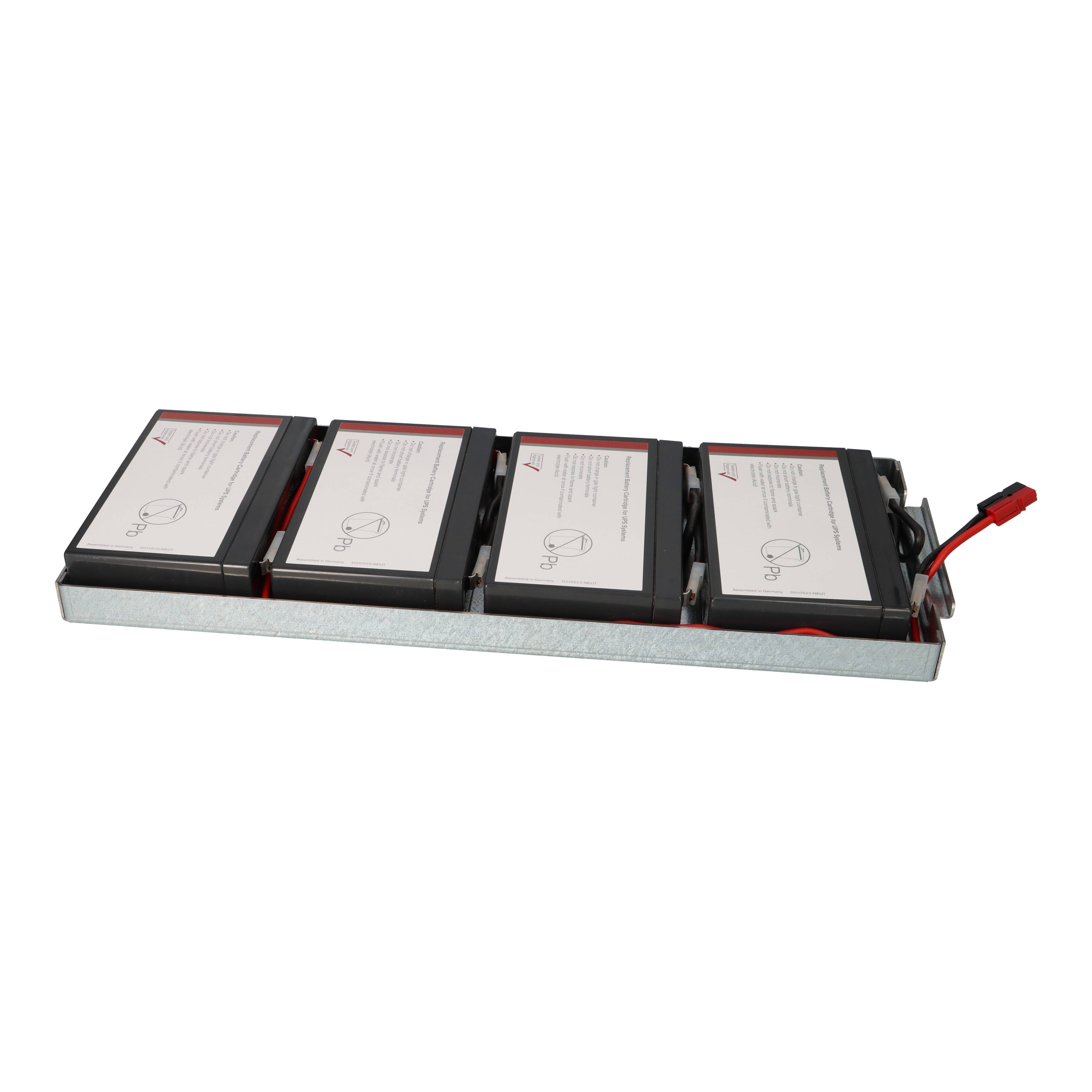RBC34 Plug-&-Play-Ersatzakku für APC Smart UPS 750/1000