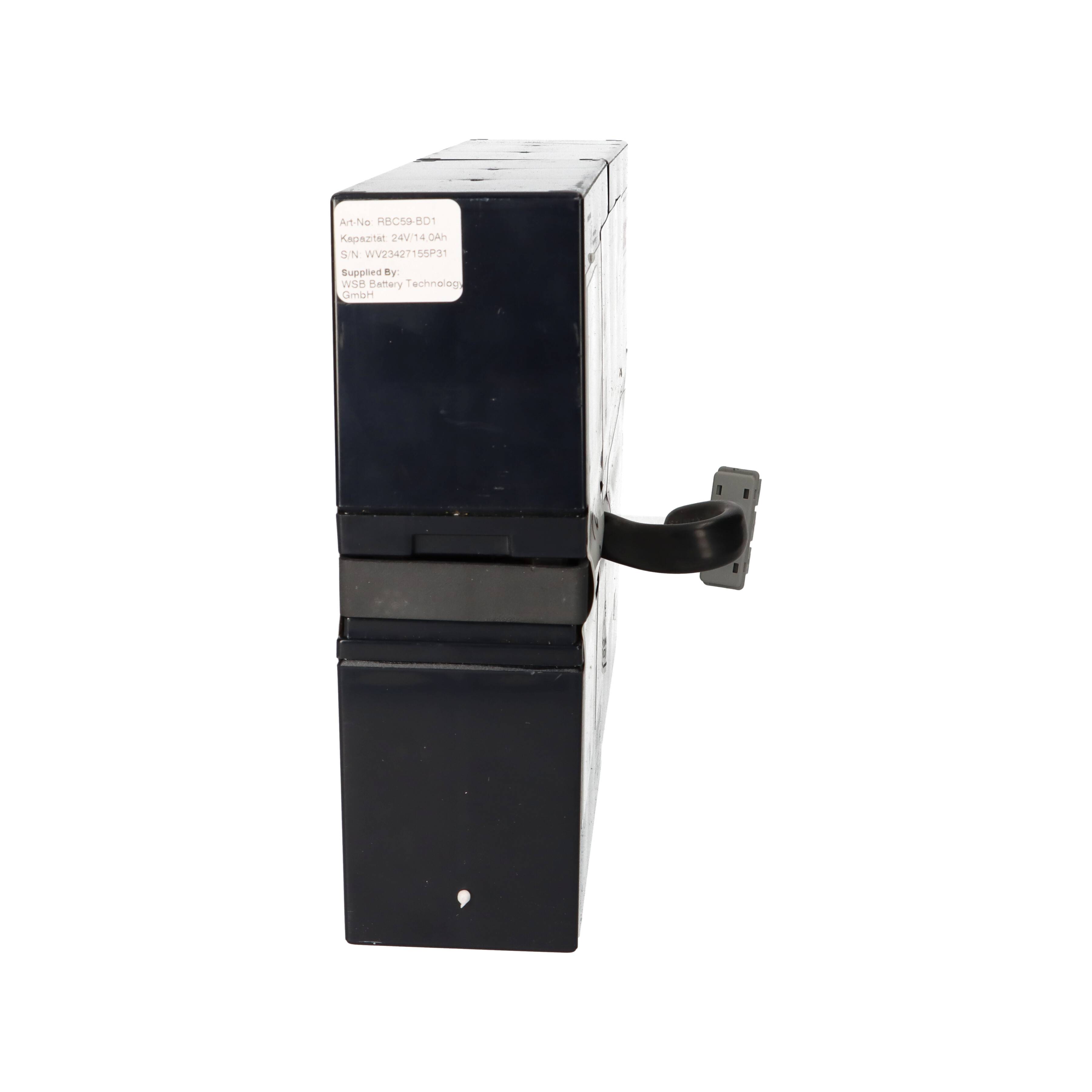RBC59 Plug-&-Play-Ersatzakku für APC Smart UPS SC 1500
