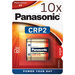 10x Panasonic CR-P2 6V 1400mAh Photo Batterie Lithium