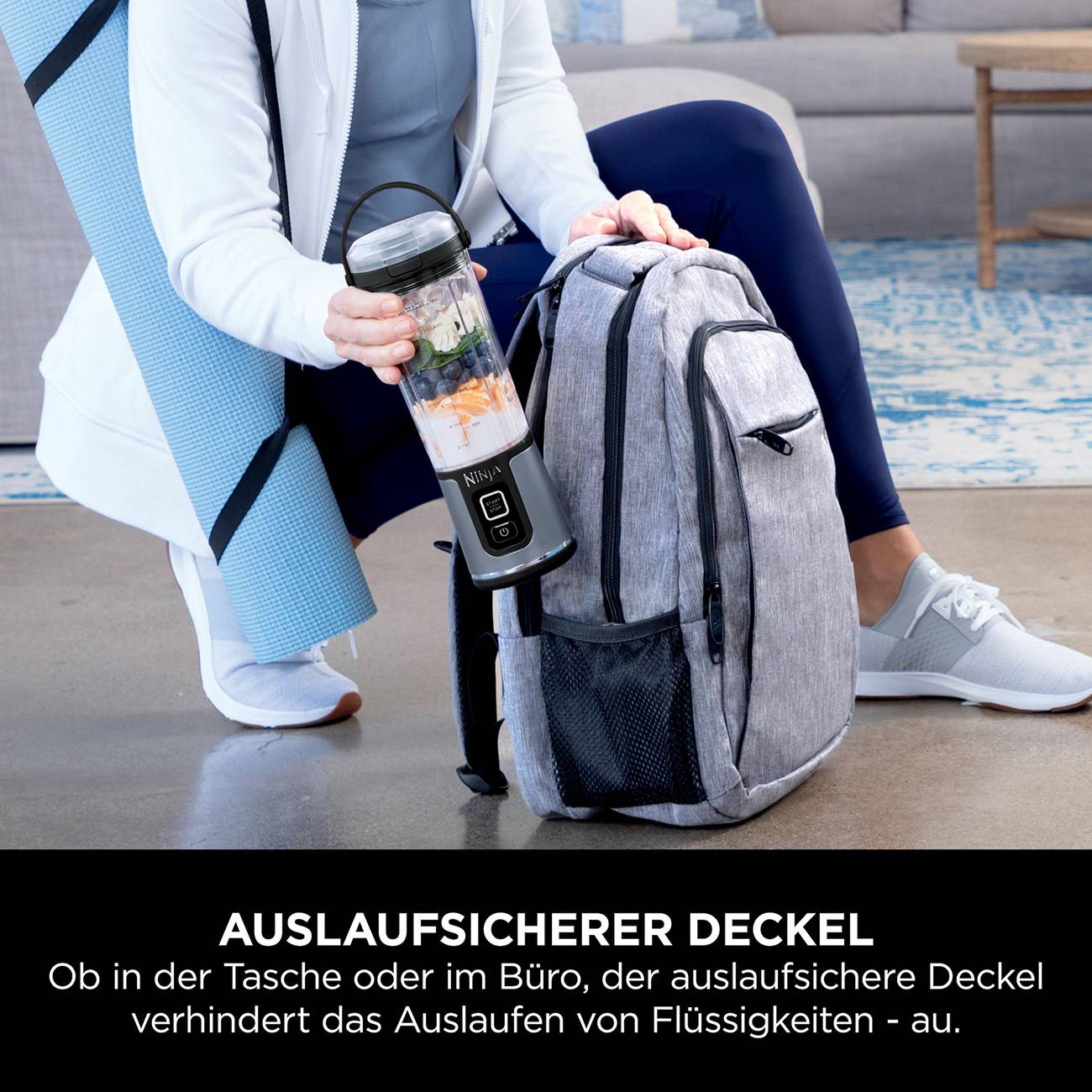 Ninja Blast 2 Go tragbarer kabelloser Mixer BC151EUBK