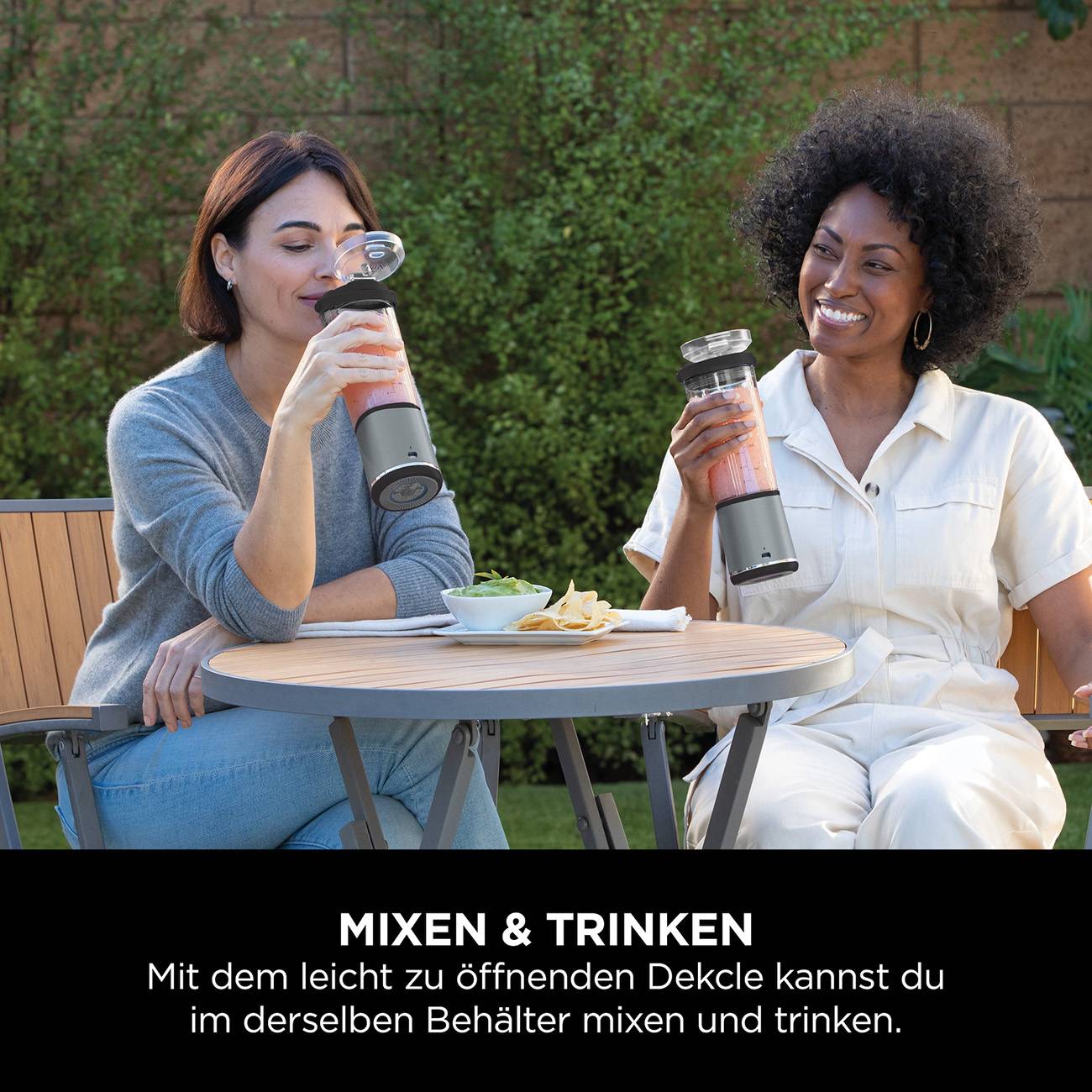 Ninja Blast 2 Go tragbarer kabelloser Mixer BC151EUBK