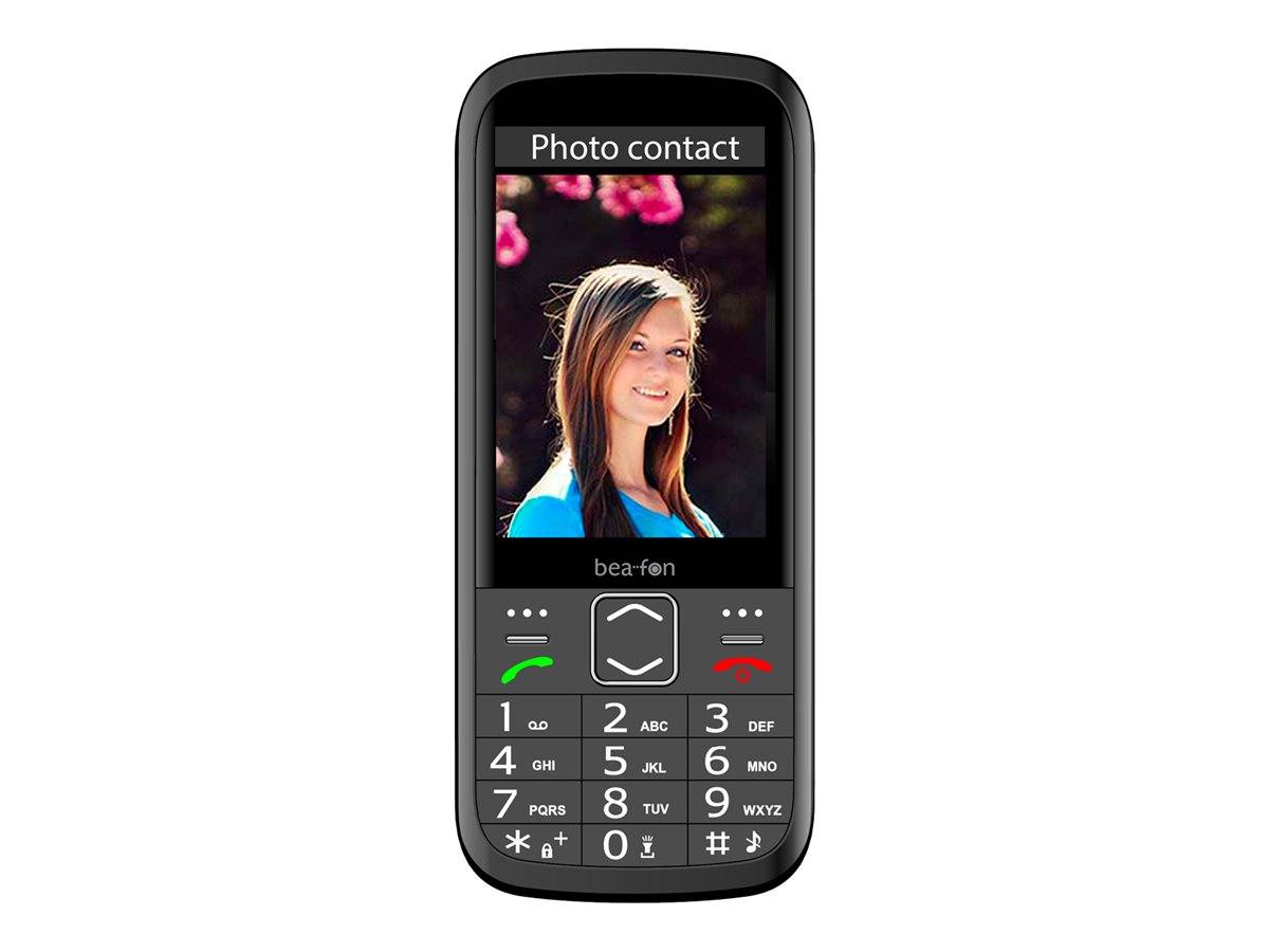 Bea-fon Silver Line SL270 - Feature Phone - microSD slot