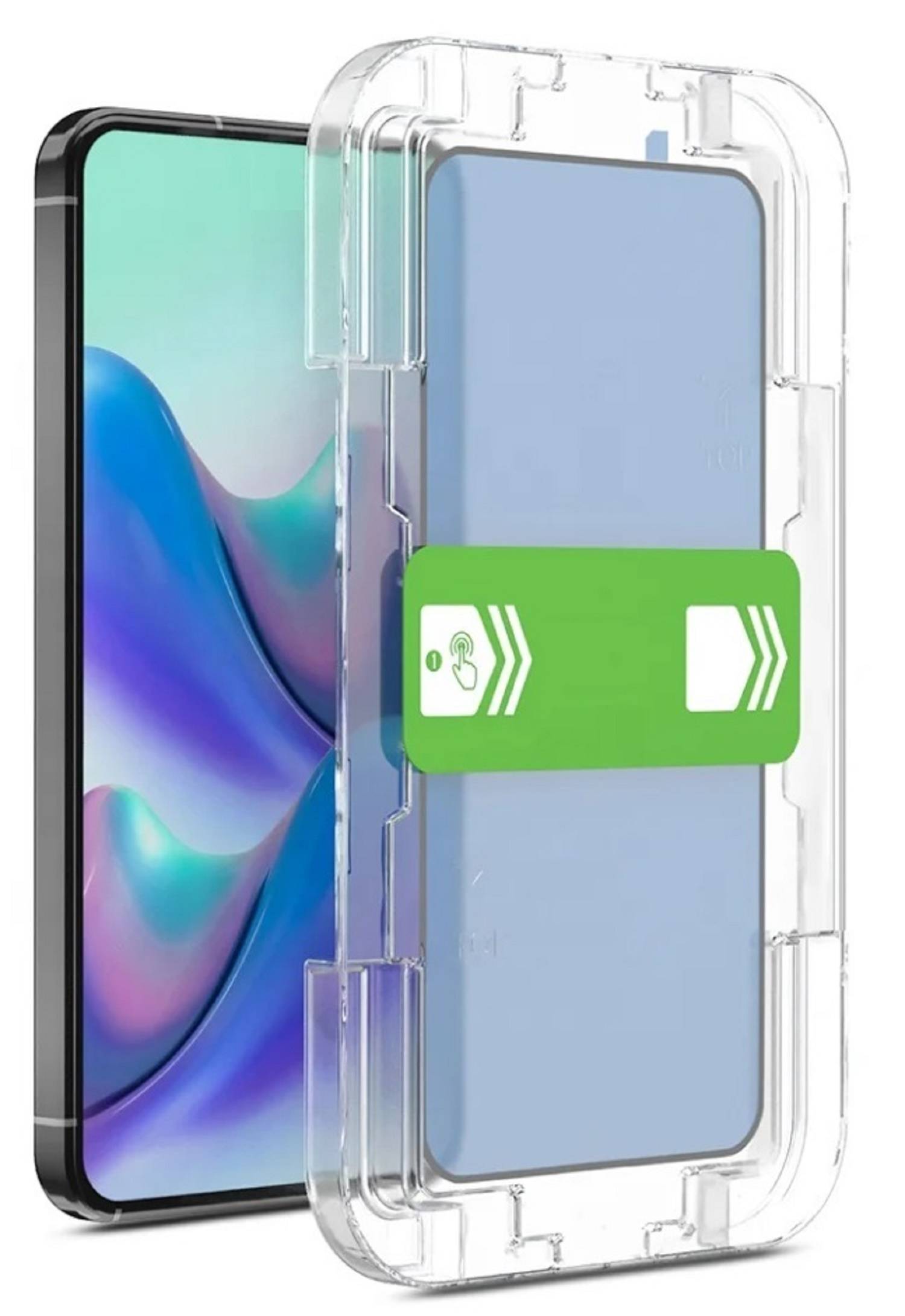 Kopie von 6x 9H Panzerhartglas für iPhone 11 3D KLAR Displayglas Schutzglas Displayschutz Tempered Panzerglas Montagehilfe #1