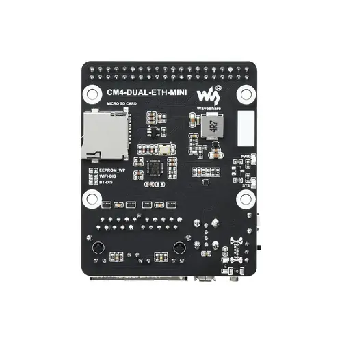 Mini Ethernet Base Board für Raspberry Pi Compute Module 4 Mini Ethernet Base Board für Raspberry Pi Compute Module 4