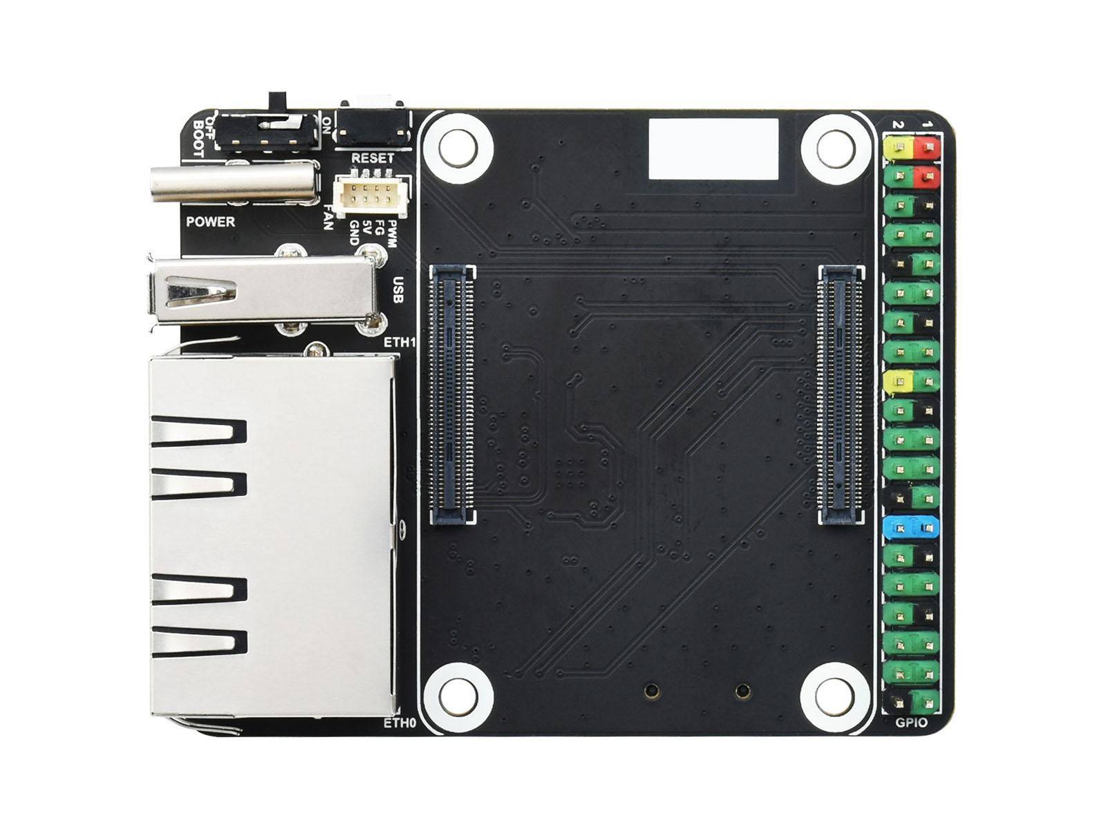 Mini Ethernet Base Board für Raspberry Pi Compute Module 4