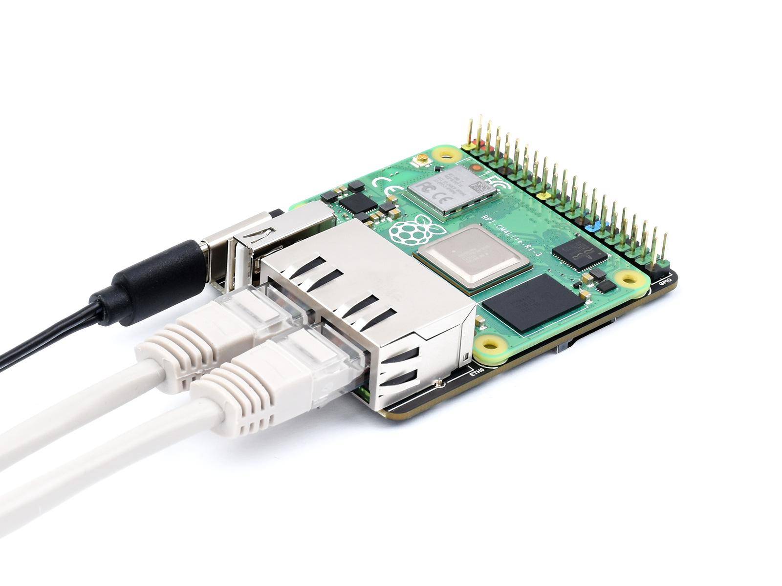 Mini Ethernet Base Board für Raspberry Pi Compute Module 4
