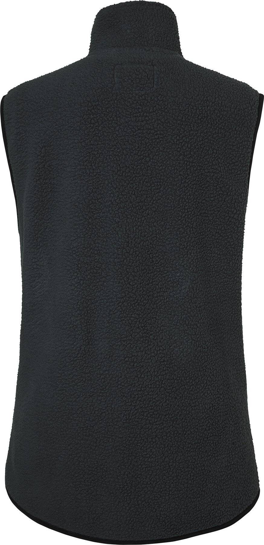 Saga Fleeceweste, Damen, dunkel grau, XXL