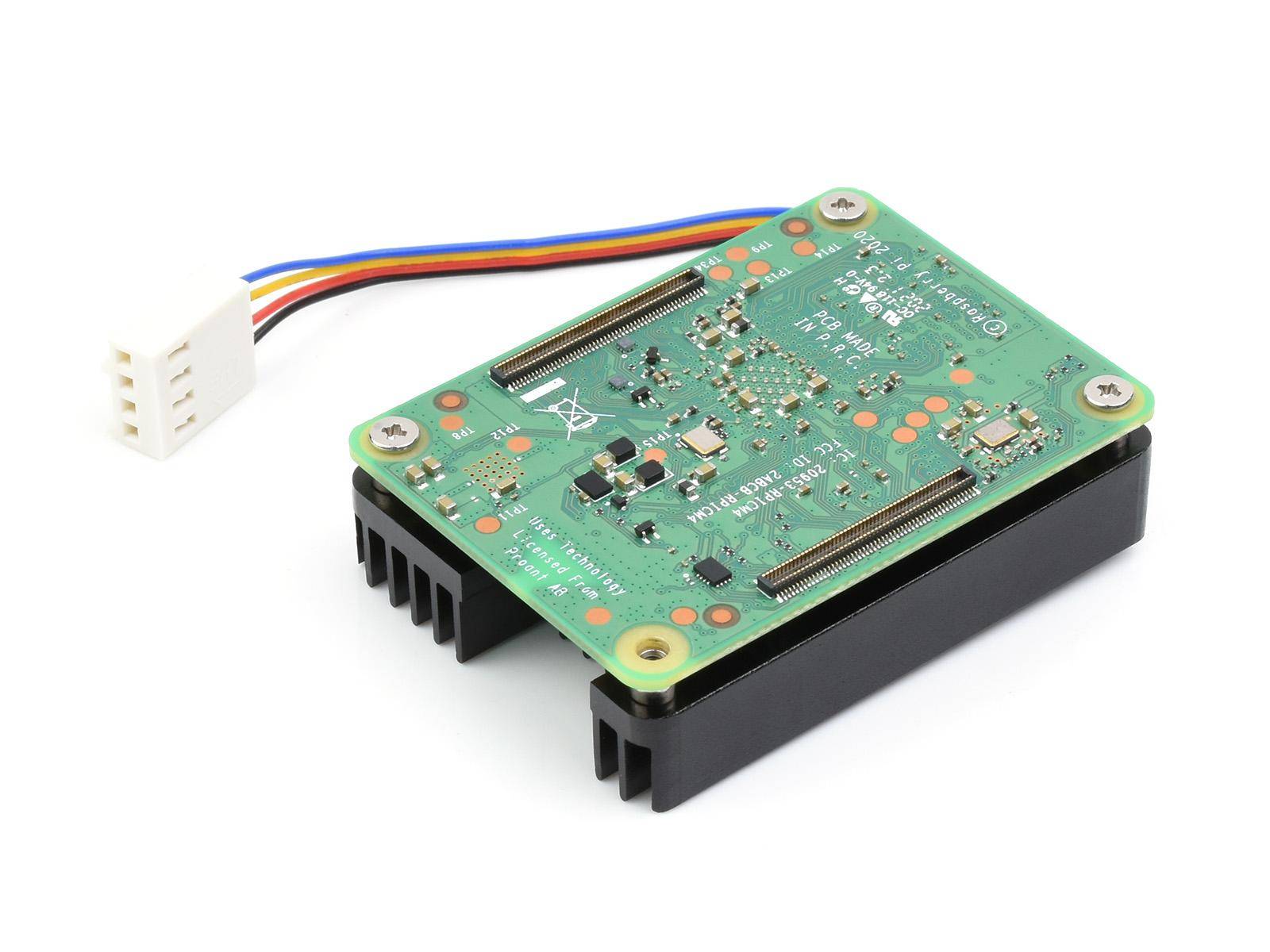 All-in-One 3007 Lüfter und Kühlkörper für Raspberry Pi Compute Module 4