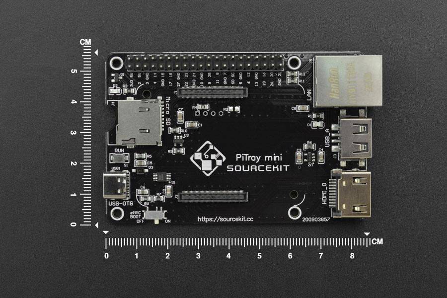 DFRobot PiTray mini für Raspberry Pi Compute Module 4