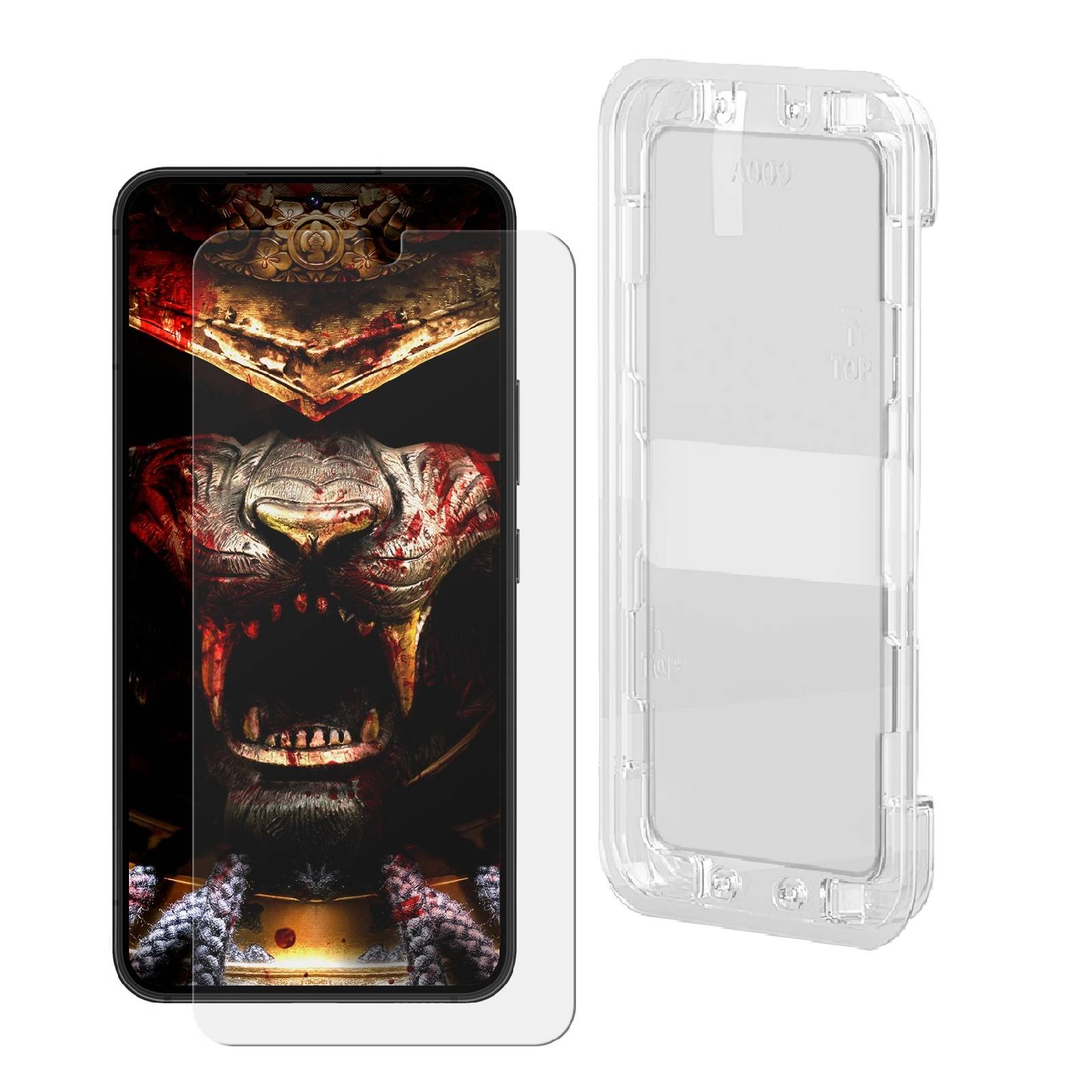6x 9H Panzerhartglas für Samsung Galaxy S21 Plus 3D KLAR Displayglas Schutzglas Displayschutz Tempered Montagehilfe