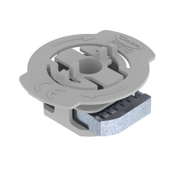 Unex Gleitmutter mit Feder 60710-C6