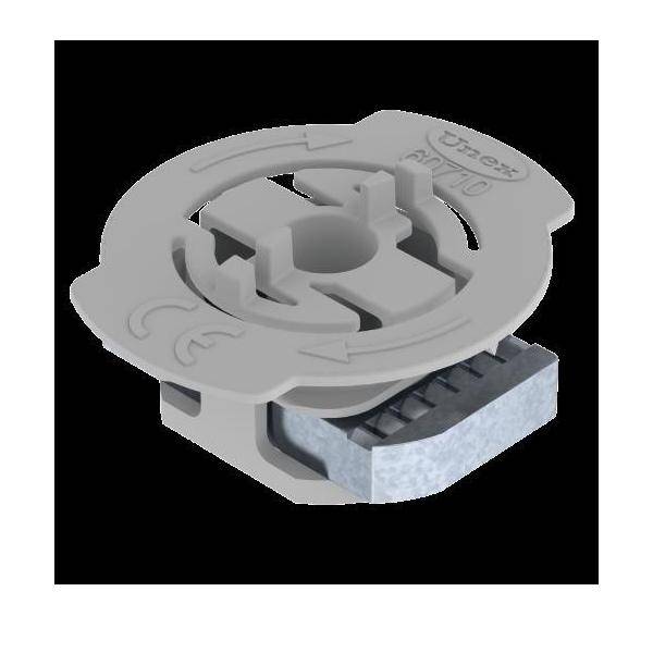 Unex Gleitmutter mit Feder 60710-C6