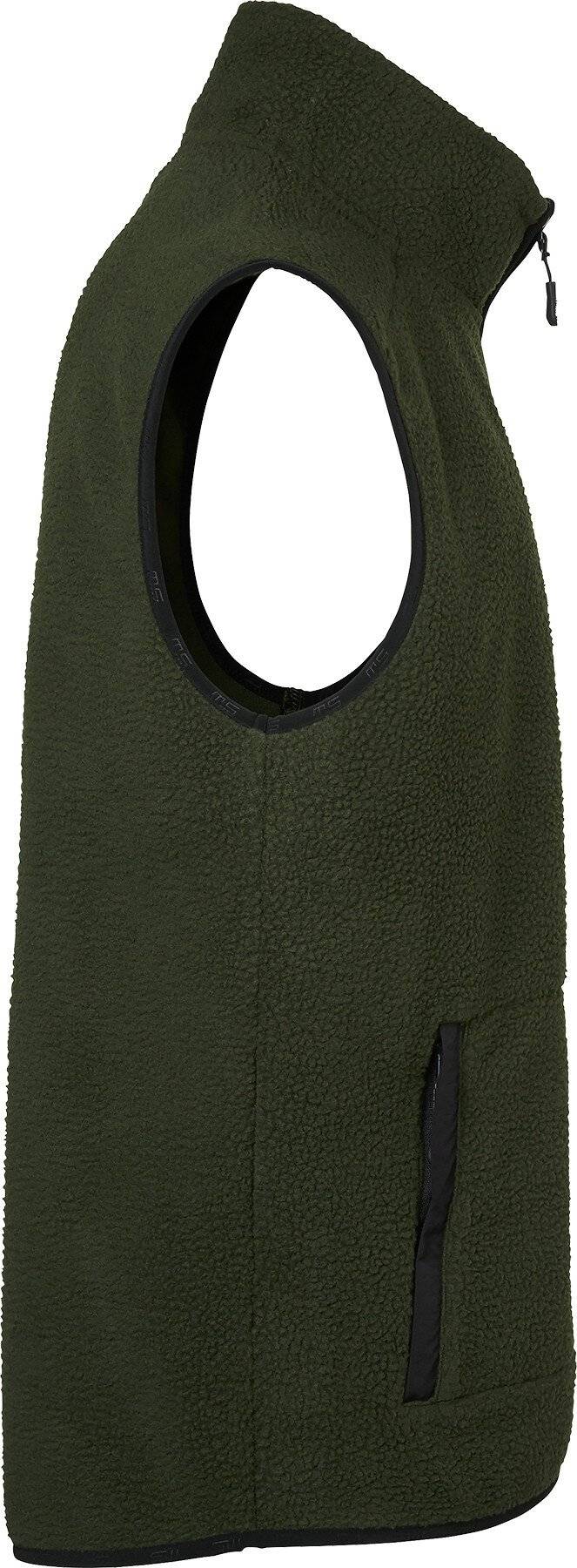 Seth Fleeceweste, Herren, dunkel olive, M