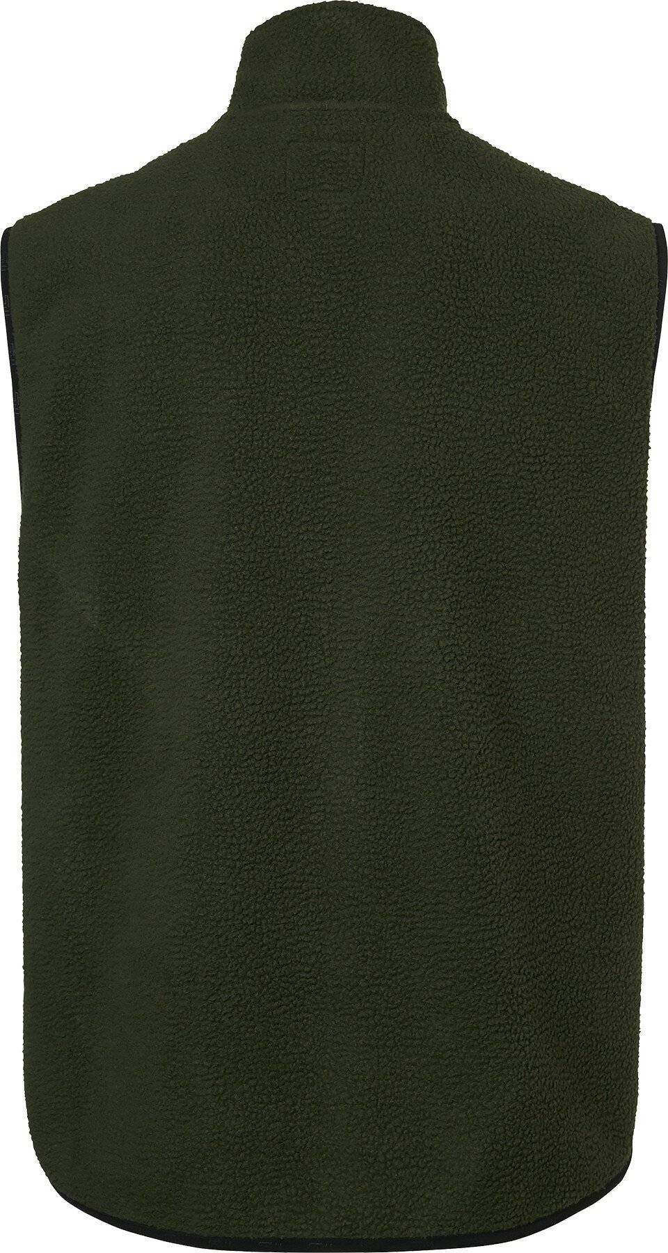Seth Fleeceweste, Herren, dunkel olive, 3XL