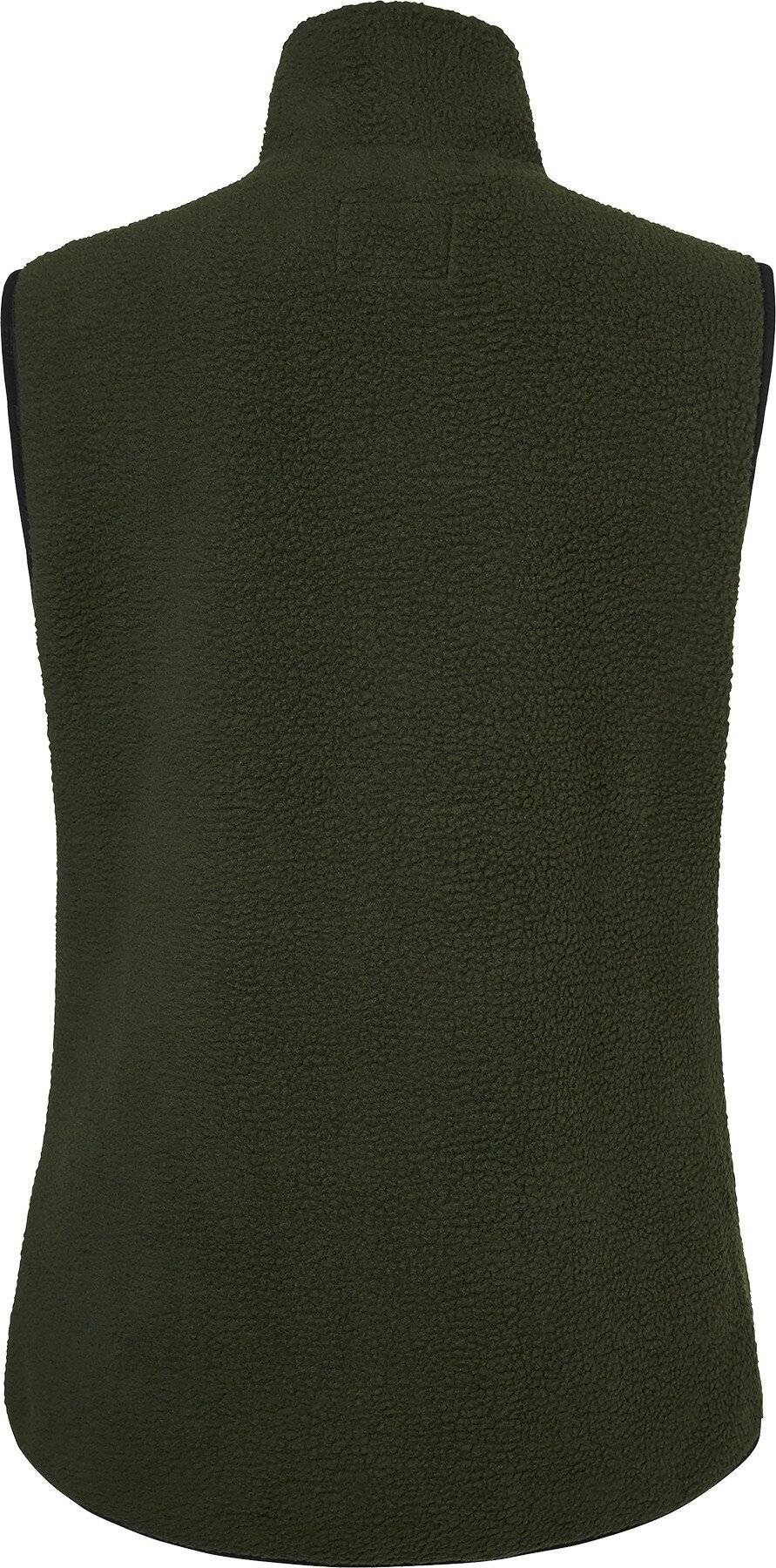Saga Fleeceweste, Damen, dunkel olive, XS