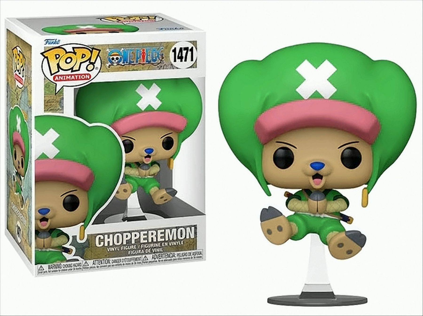 POP - One Piece - Chopperemon (Wano) Neu & OVP