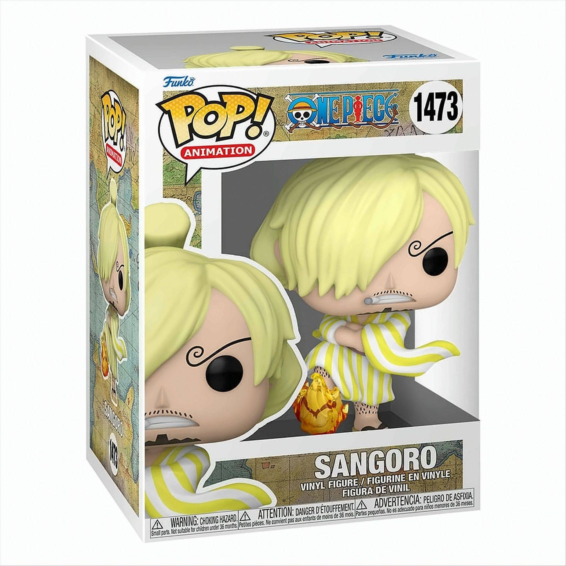POP - One Piece - Sangoro (Wano) Neu & OVP