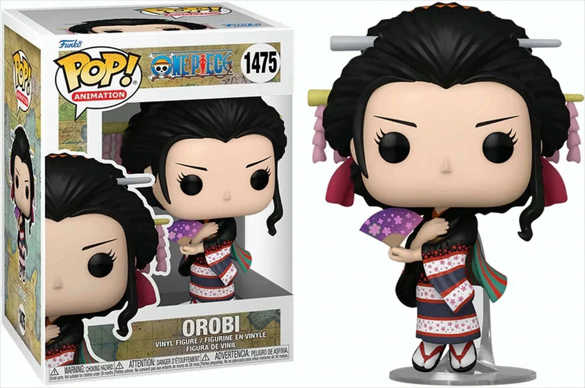 GW03a0 POP - One Piece - Orobi (Wano) Neu & OVP