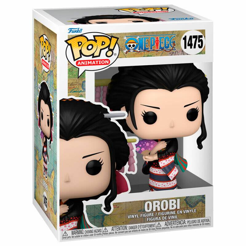 One Piece POP! Animation Vinyl Figur Orobi (Wano) 9 cm