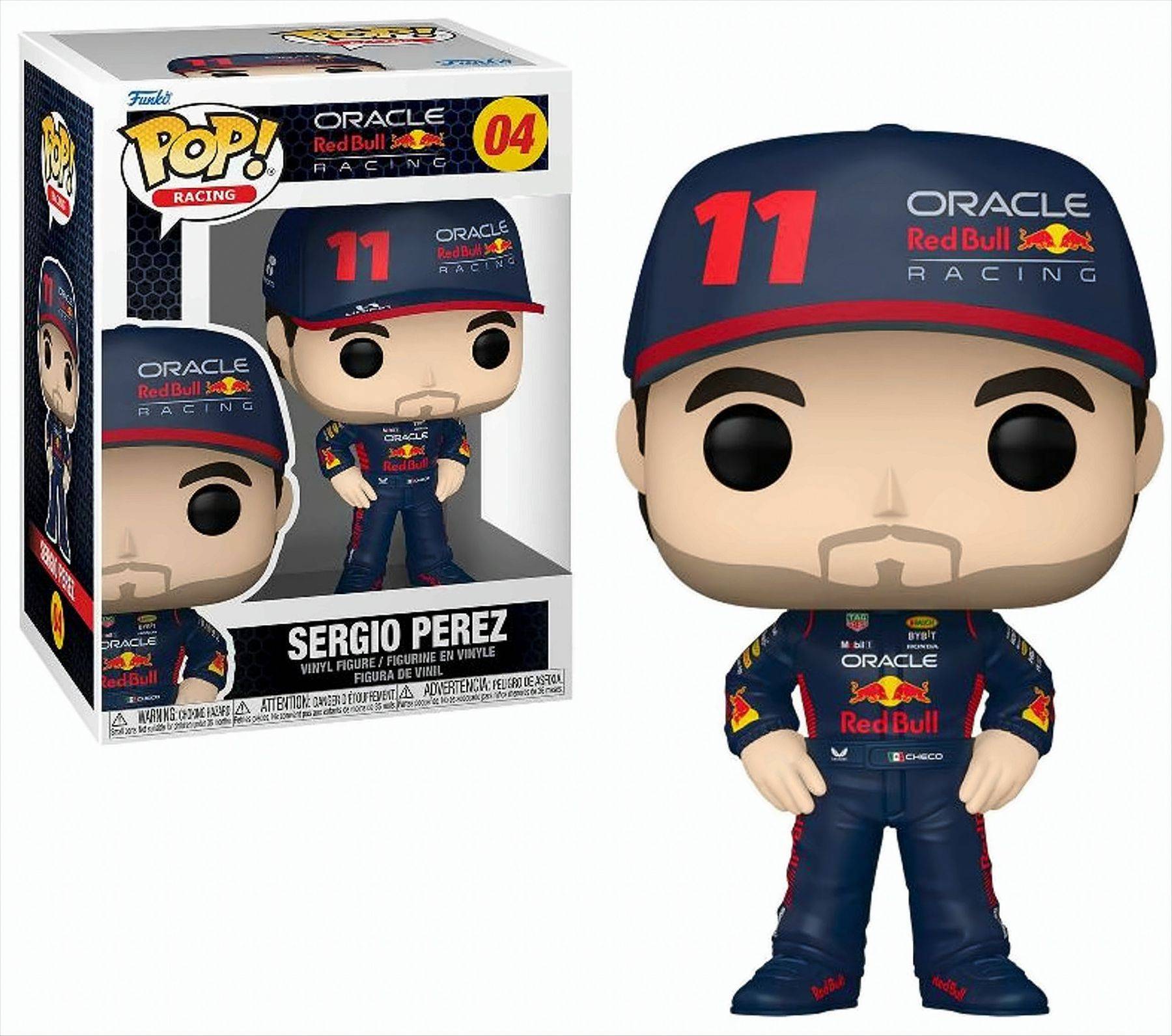 POP - Formula One/Formel Eins - Sergio Perez Neu & OVP