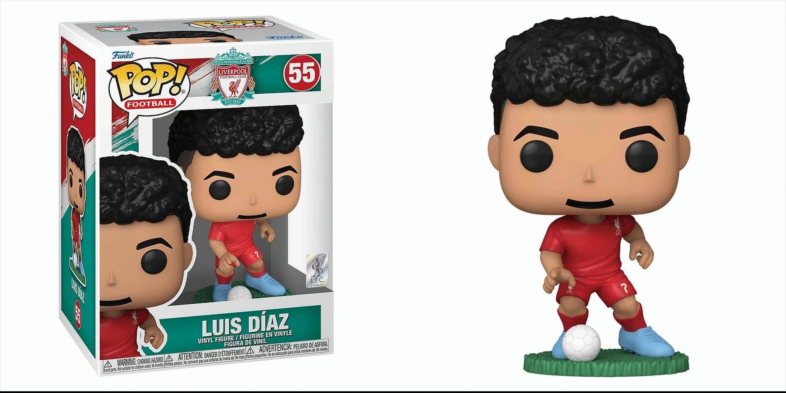 GW4408 POP - Fussball - Luis Diaz / FC Liverpool Neu & OVP