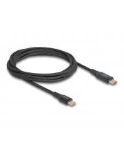 Delock USB-Kabel - 24 pin USB-C (M) zu 24 pin USB-C (M) - 28 V - 5 A - 1.2 m - b
