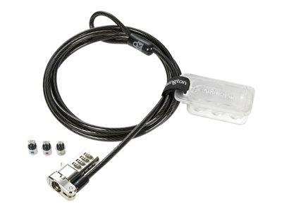 KENSINGTON Universal 3-in-1-Schloss Peripheriegeräte & Zubehör Kabel & Adapter - Schlösser