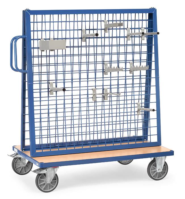 Ladefläche mit Riefengummi - Mehrpreis -