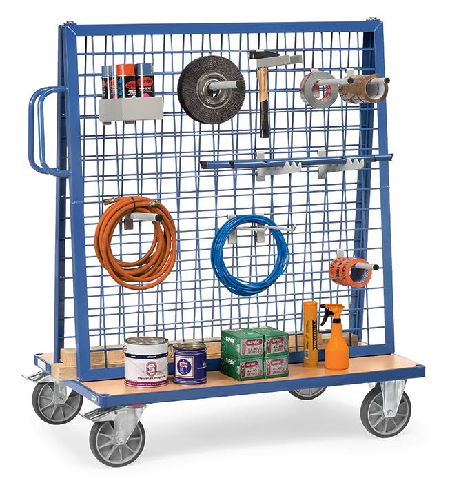 Ladefläche mit Riefengummi - Mehrpreis -