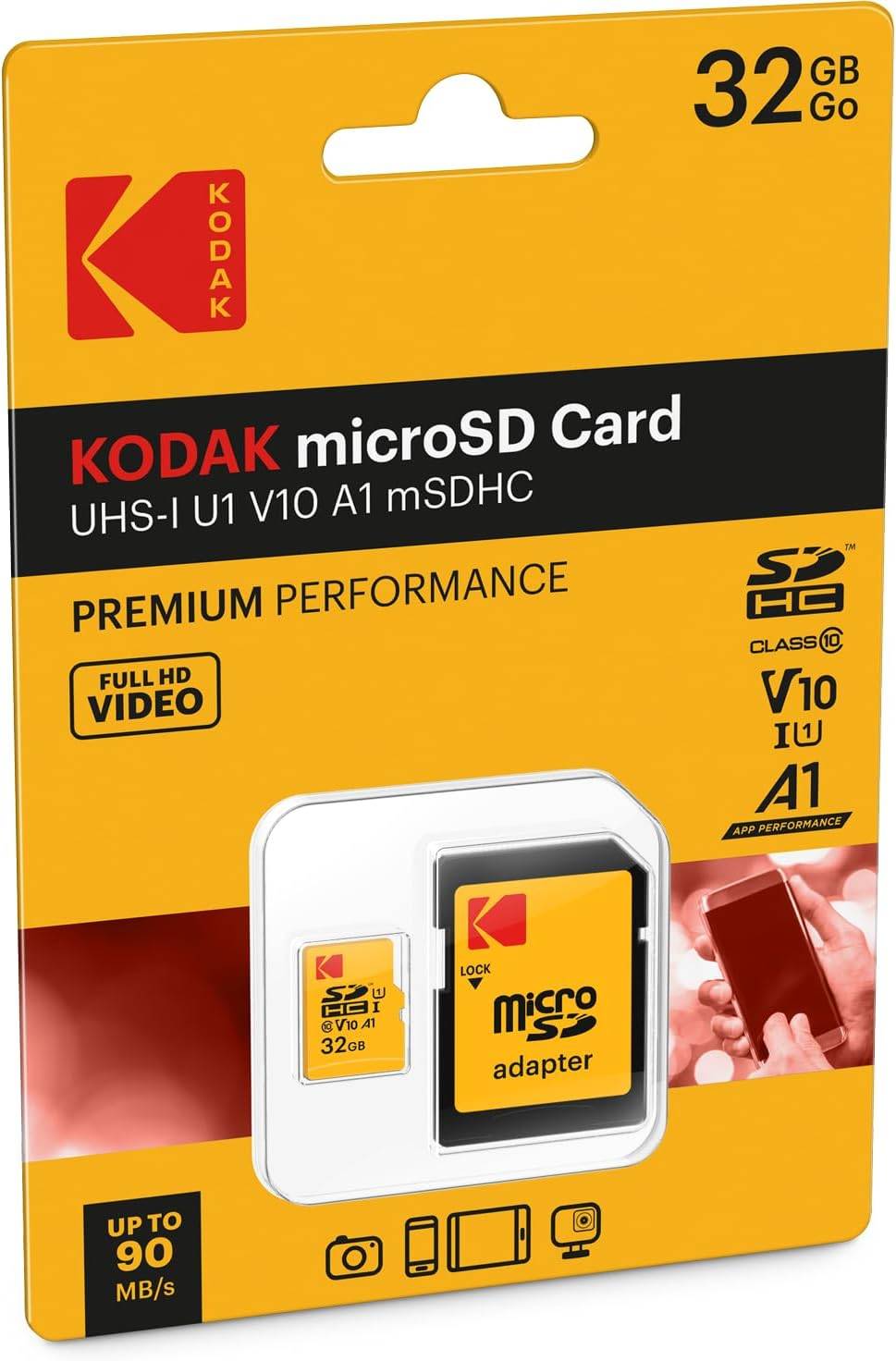 Kodak microSD Speicherkarte 32 GB