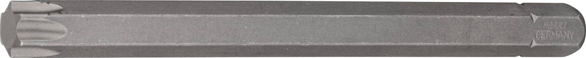HAZET Bit 2224SLG-T50 ∙ Sechskant massiv 8 (5/16 Zoll) ∙ Innen TORX® Profil ∙ T50