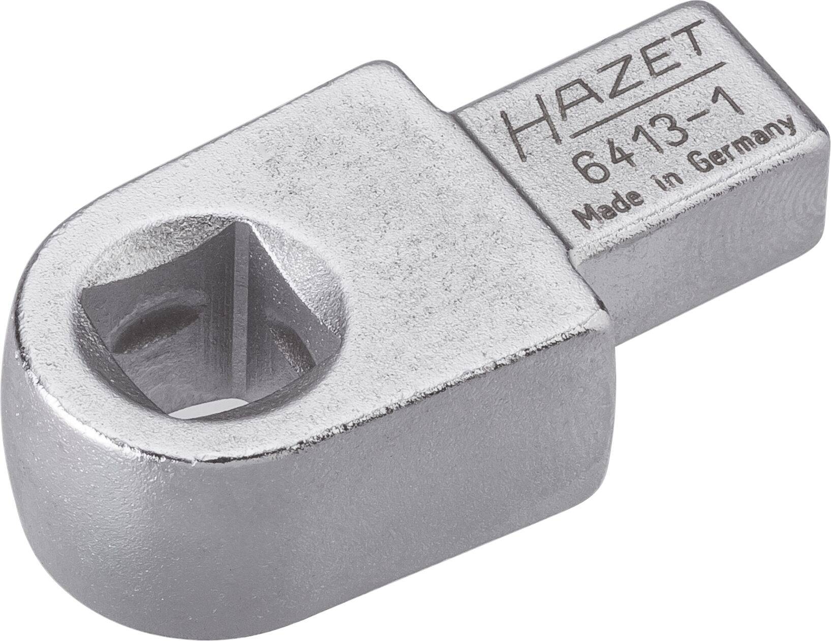 HAZET Einsteck-Vierkant Halter 6413-1 ∙ Einsteck-Vierkant 9 x 12 mm ∙ Vierkant hohl 10 mm (3/8 Zoll)