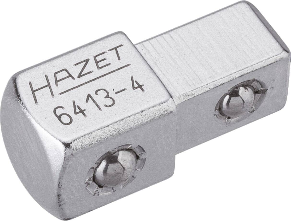 HAZET Durchsteck-Vierkant 6413-4 ∙ Vierkant massiv 10 mm (3/8 Zoll) ∙ Vierkant massiv 12,5 mm (1/2 Zoll)