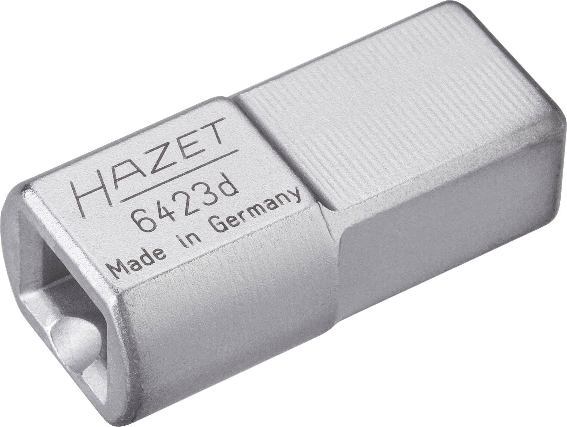 HAZET Einsteck-Adapter 6423D ∙ Einsteck-Vierkant 14 x 18 mm ∙ Einsteck-Vierkant 9 x 12 mm