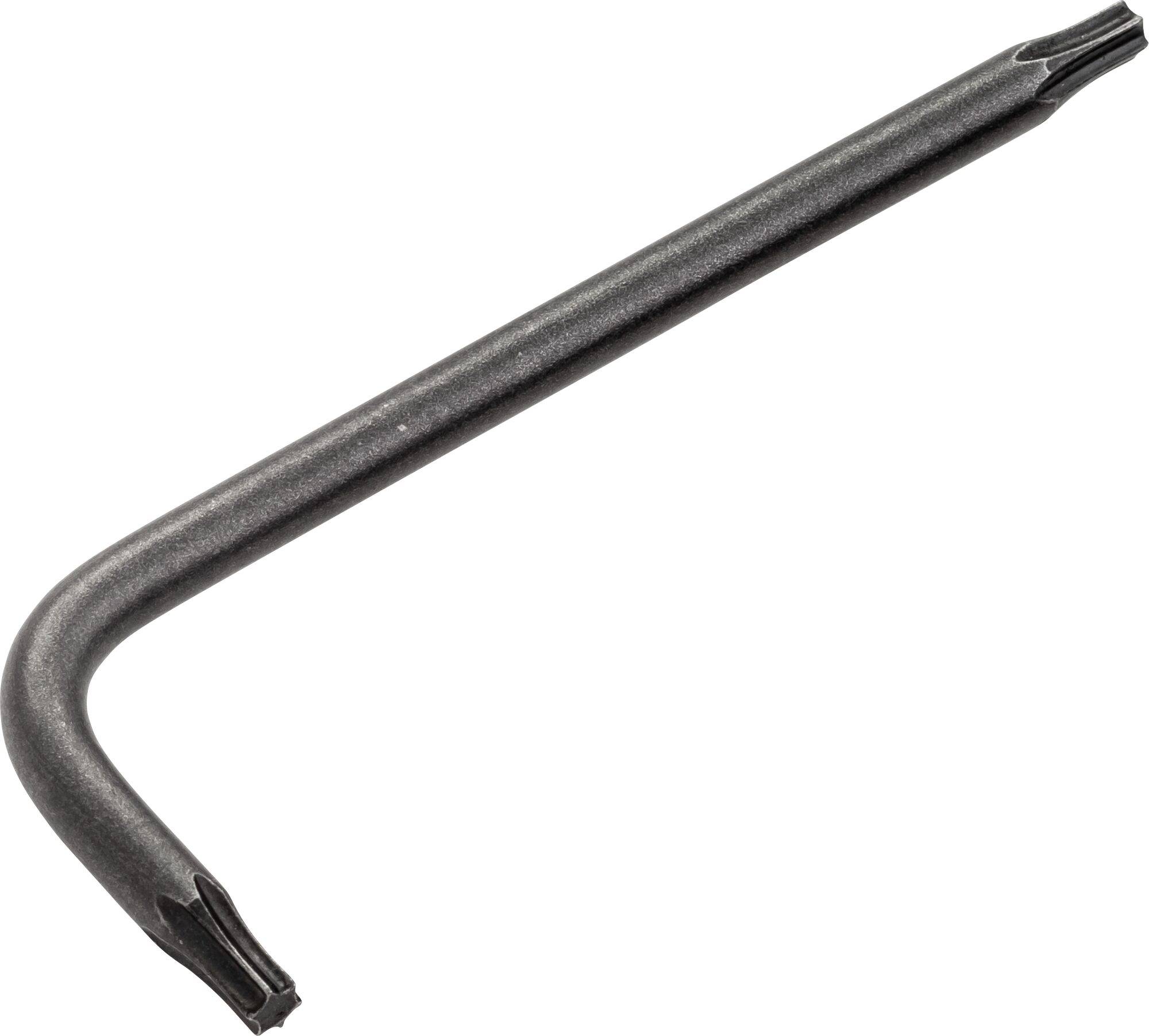 HAZET Winkelschraubendreher 2115-T8 ∙ Innen TORX® Profil ∙ T8