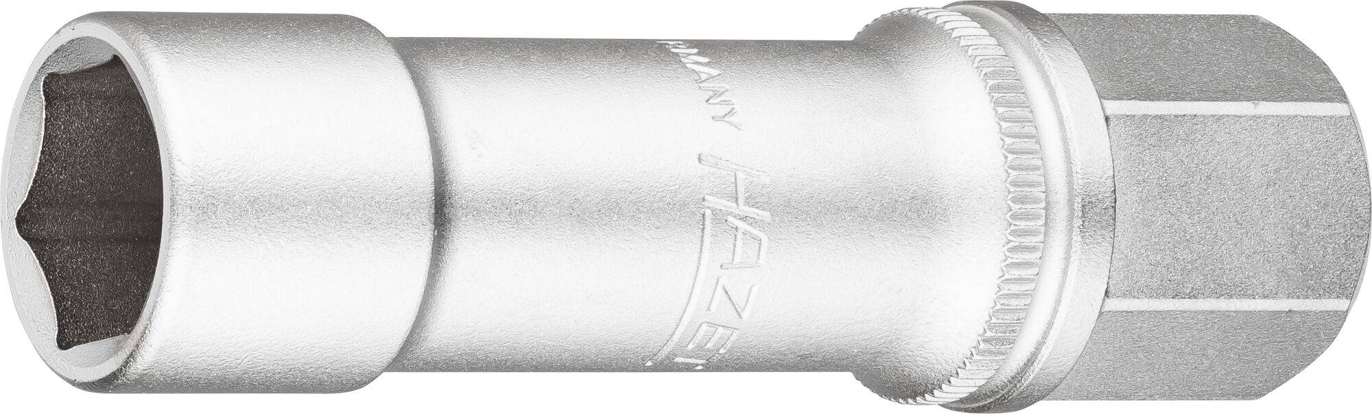 HAZET Steckschlüsseleinsatz ∙ Sechskant 4910-16 ∙ Außen Sechskant Profil ∙ 16 mm
