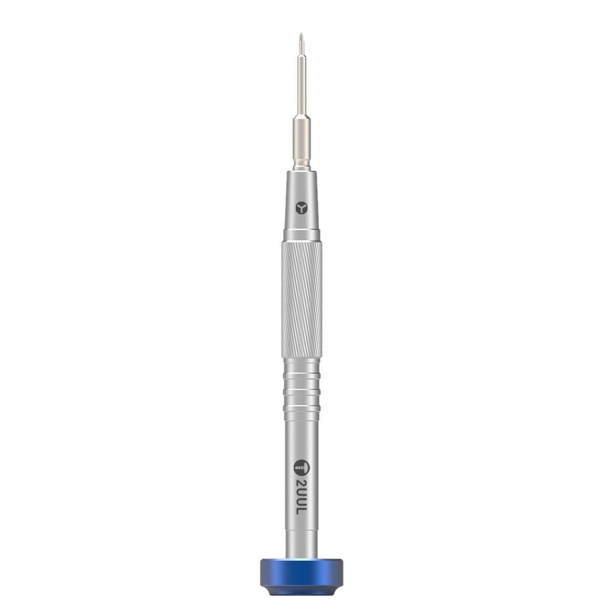 2UUL Tri-Point 0.6mm Flyshaft-Schraubendreher Blau für den Werkstattbedarf Zubehör
