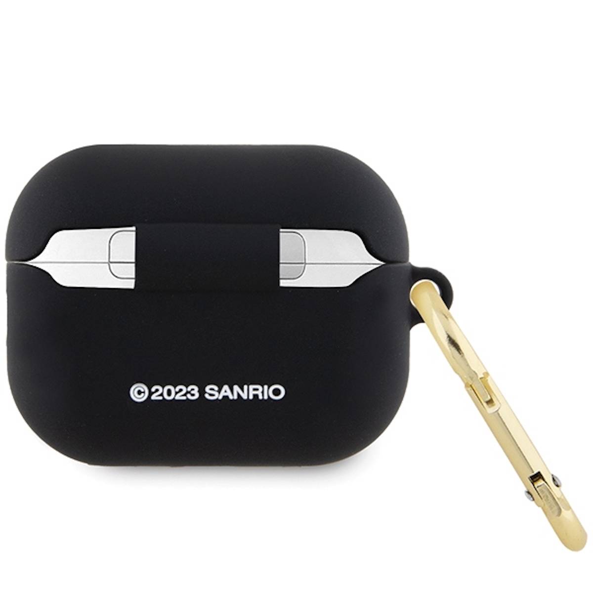 Hello Kitty Apple AirPods Pro 2. Gen Silikon 3D Kitty Head Schutzhülle