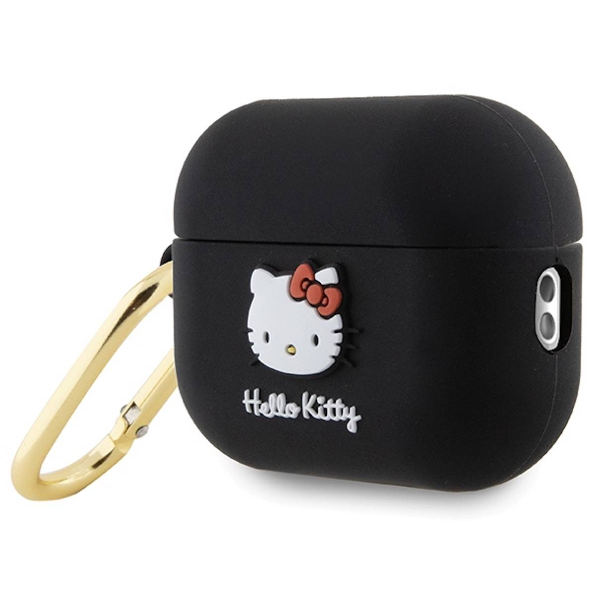Hello Kitty Apple AirPods Pro 2. Gen Silikon 3D Kitty Head Schutzhülle