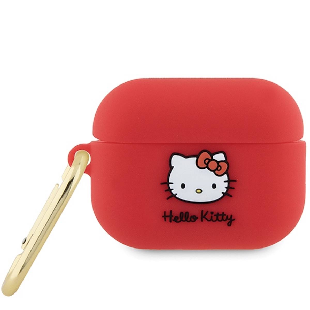Hello Kitty Apple AirPods Pro 2. Generation Silikon 3D Kitty Head Schutzhülle .
