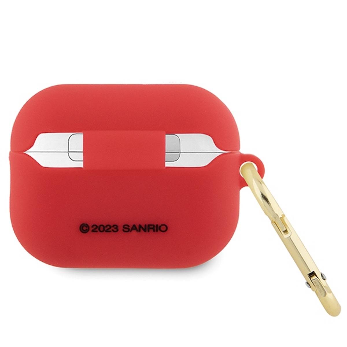 Hello Kitty Apple AirPods Pro 2. Generation Silikon 3D Kitty Head Schutzhülle .