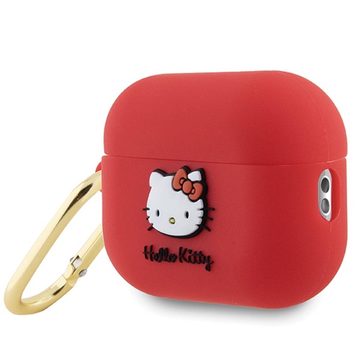 Hello Kitty Apple AirPods Pro 2. Generation Silikon 3D Kitty Head Schutzhülle .
