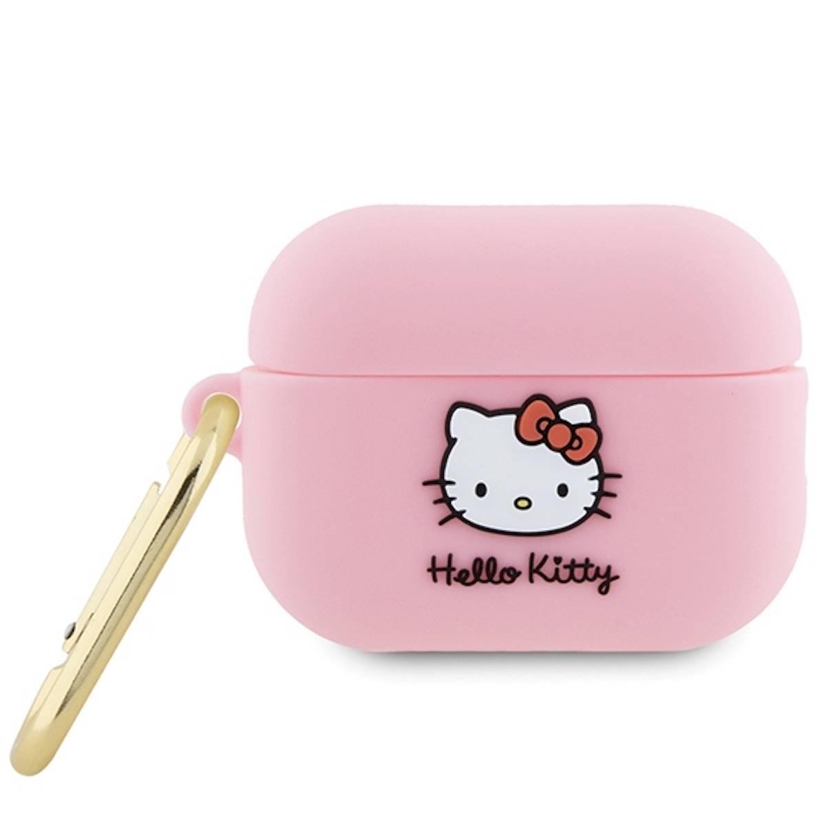 Hello Kitty Apple AirPods Pro 2. Generation Silikon 3D Kitty Head Schutzhülle .