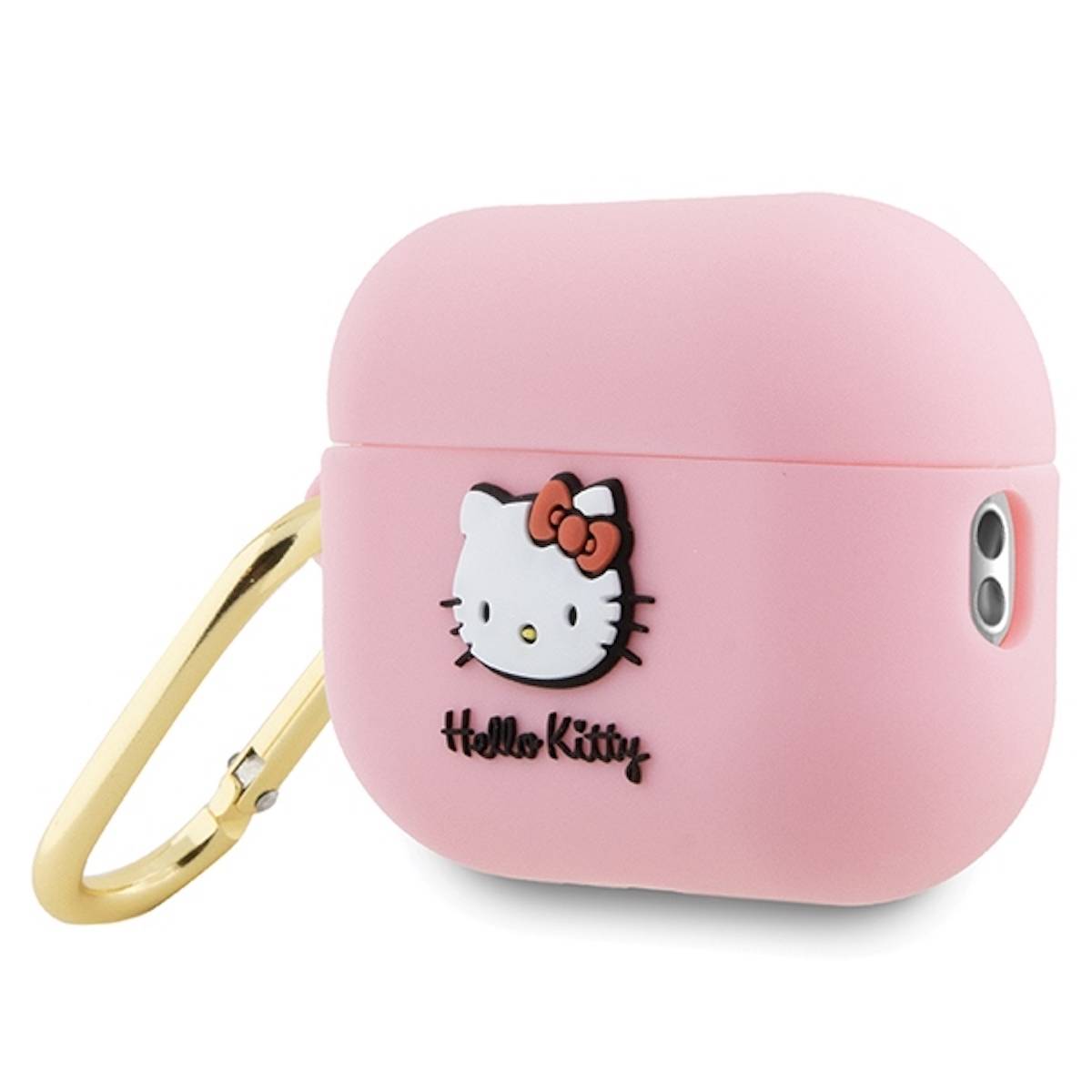 Hello Kitty Apple AirPods Pro 2. Generation Silikon 3D Kitty Head Schutzhülle .