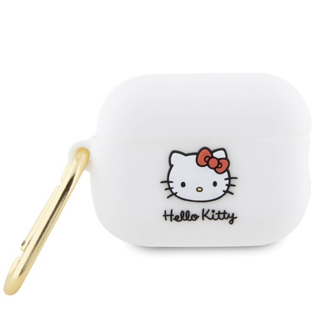 Hello Kitty Apple AirPods Pro 2. Generation Silikon 3D Kitty Head Schutzhülle .