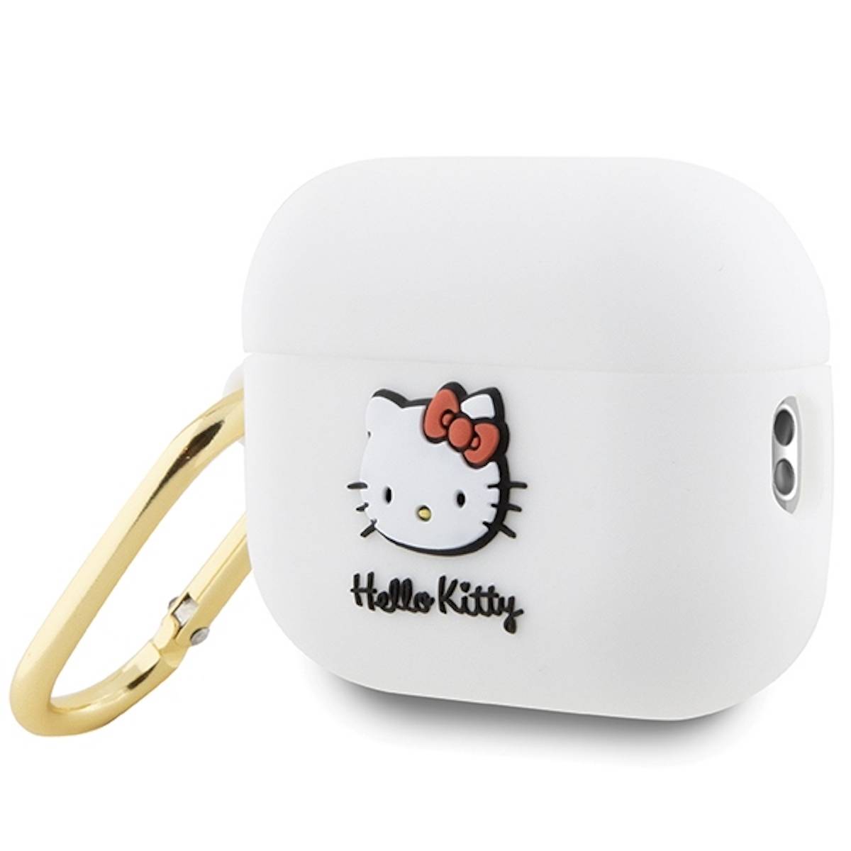 Hello Kitty Apple AirPods Pro 2. Generation Silikon 3D Kitty Head Schutzhülle .