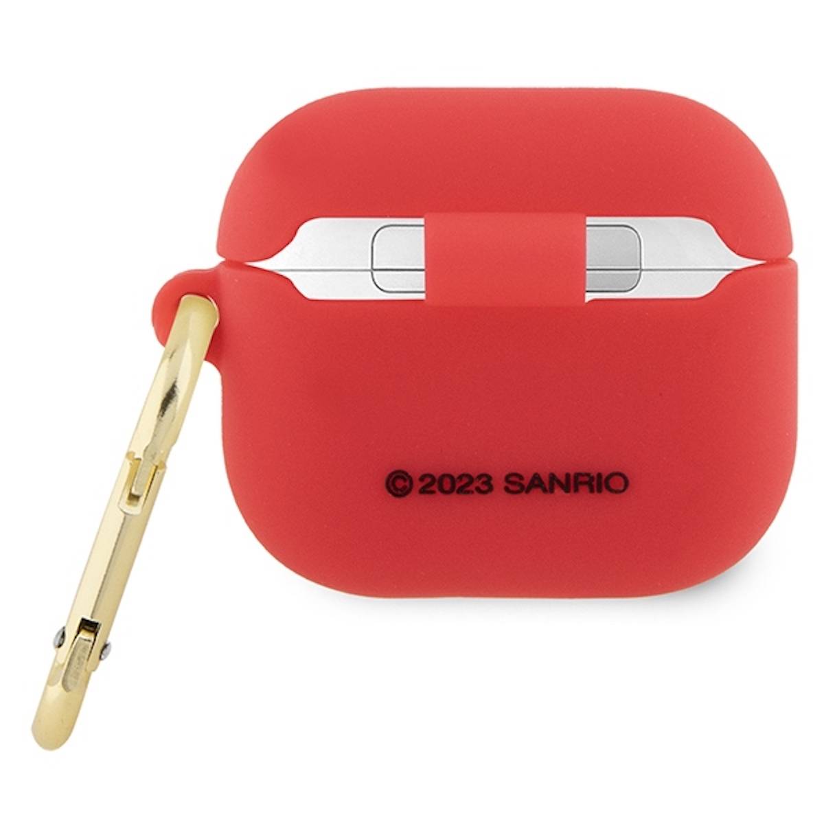 Hello Kitty Apple AirPods 3 Silikon 3D Kitty Head Cover Case Schutzhülle