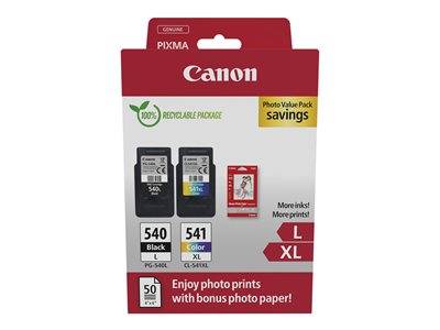 CANON PHOTO PACK PG-540L/CL-541XL Ink Drucken, Scannen & Verbrauchsmaterial Verbrauchsmaterialien