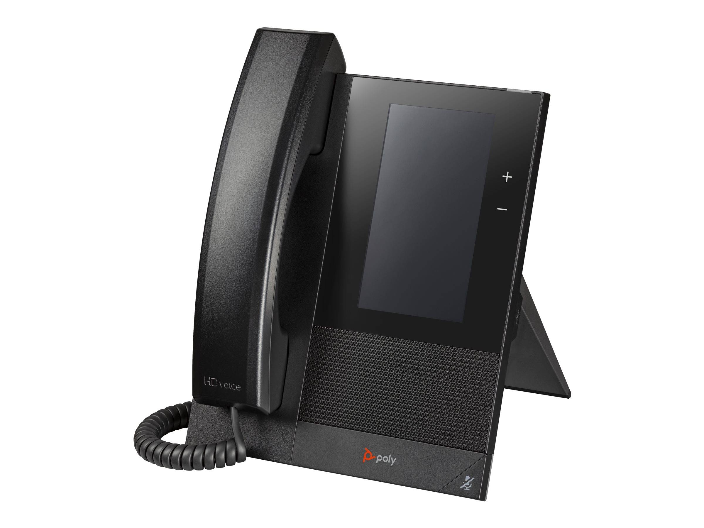 HP - Poly CCX 400 - Für Microsoft Teams - VoIP-Telefon mit Rufnummernanzeige/Anklopffunktion