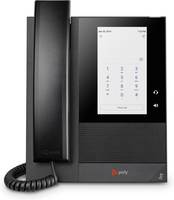 Poly CCX 400 - Für Microsoft Teams - VoIP-Telefon mit Rufnummernanzeige/Anklopffunktion - SIP, SDP - 24 Leitungen - Schw